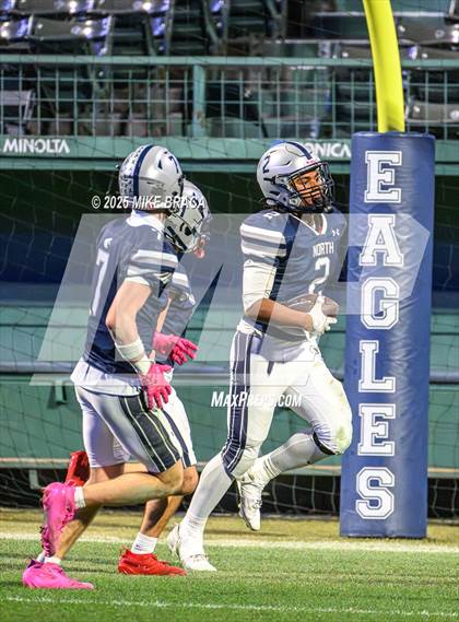 Thumbnail 1 in Plymouth South @ Plymouth North (High School Football at Fenway) photogallery.