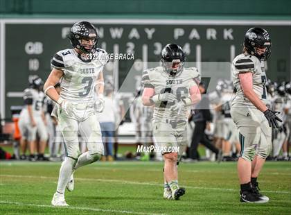 Thumbnail 1 in Plymouth South @ Plymouth North (High School Football at Fenway) photogallery.