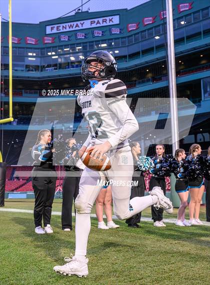 Thumbnail 1 in Plymouth South @ Plymouth North (High School Football at Fenway) photogallery.