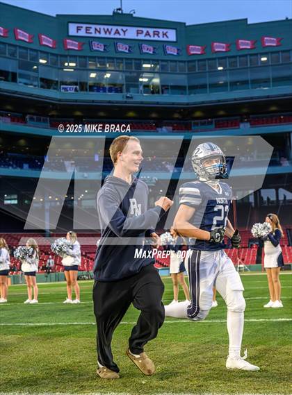 Thumbnail 3 in Plymouth South @ Plymouth North (High School Football at Fenway) photogallery.