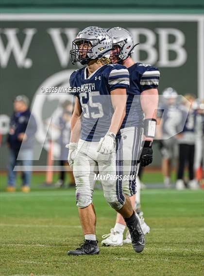 Thumbnail 3 in Plymouth South @ Plymouth North (High School Football at Fenway) photogallery.
