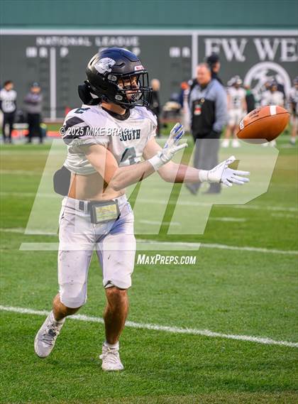 Thumbnail 2 in Plymouth South @ Plymouth North (High School Football at Fenway) photogallery.