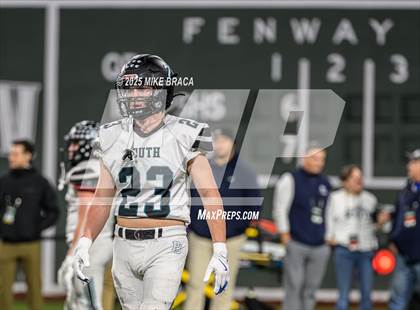 Thumbnail 3 in Plymouth South @ Plymouth North (High School Football at Fenway) photogallery.