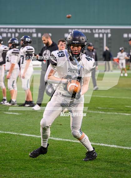 Thumbnail 3 in Plymouth South @ Plymouth North (High School Football at Fenway) photogallery.