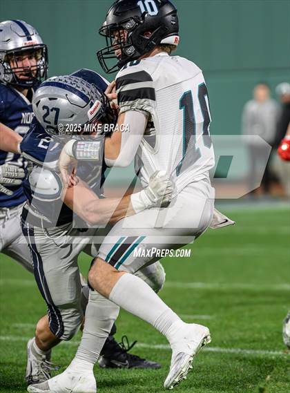 Thumbnail 2 in Plymouth South @ Plymouth North (High School Football at Fenway) photogallery.