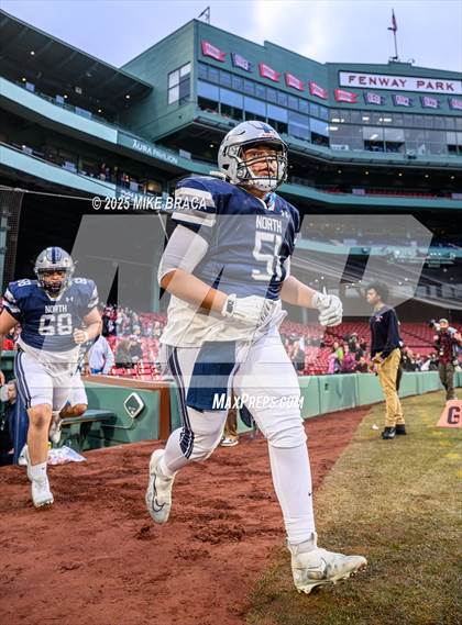 Thumbnail 3 in Plymouth South @ Plymouth North (High School Football at Fenway) photogallery.