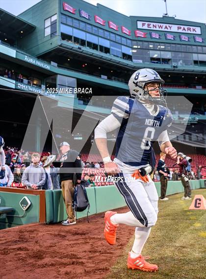 Thumbnail 1 in Plymouth South @ Plymouth North (High School Football at Fenway) photogallery.