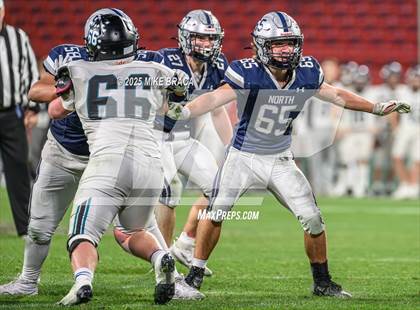 Thumbnail 1 in Plymouth South @ Plymouth North (High School Football at Fenway) photogallery.