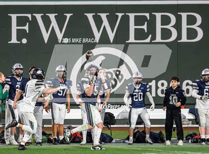 Thumbnail 2 in Plymouth South @ Plymouth North (High School Football at Fenway) photogallery.