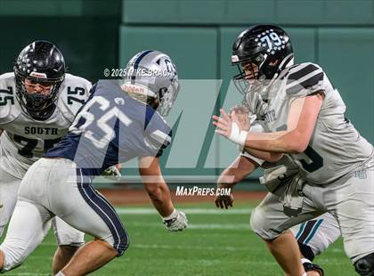 Thumbnail 2 in Plymouth South @ Plymouth North (High School Football at Fenway) photogallery.