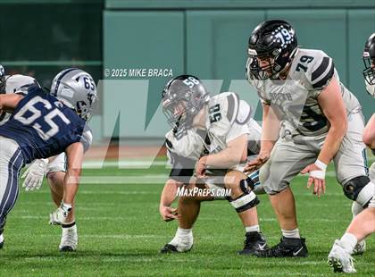Thumbnail 1 in Plymouth South @ Plymouth North (High School Football at Fenway) photogallery.