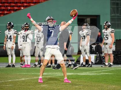 Thumbnail 2 in Plymouth South @ Plymouth North (High School Football at Fenway) photogallery.