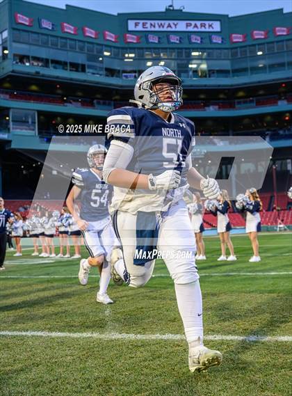 Thumbnail 1 in Plymouth South @ Plymouth North (High School Football at Fenway) photogallery.