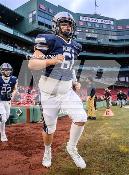 Thumbnail 2 in Plymouth South @ Plymouth North (High School Football at Fenway) photogallery.