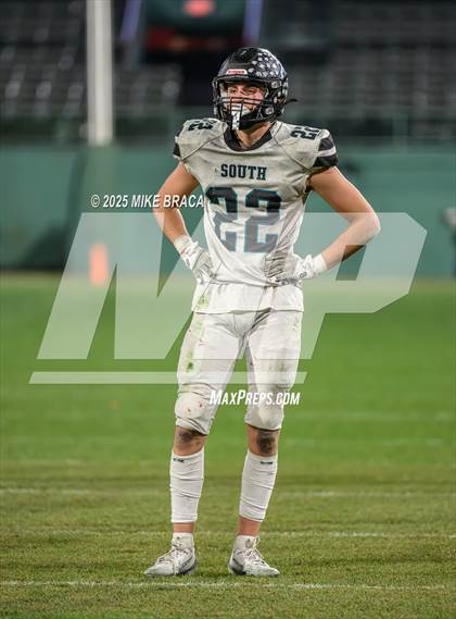 Thumbnail 3 in Plymouth South @ Plymouth North (High School Football at Fenway) photogallery.