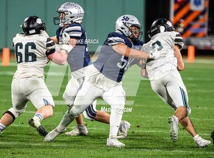 Thumbnail 2 in Plymouth South @ Plymouth North (High School Football at Fenway) photogallery.