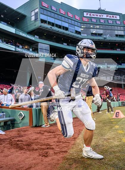 Thumbnail 2 in Plymouth South @ Plymouth North (High School Football at Fenway) photogallery.