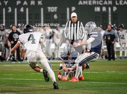 Thumbnail 2 in Plymouth South @ Plymouth North (High School Football at Fenway) photogallery.