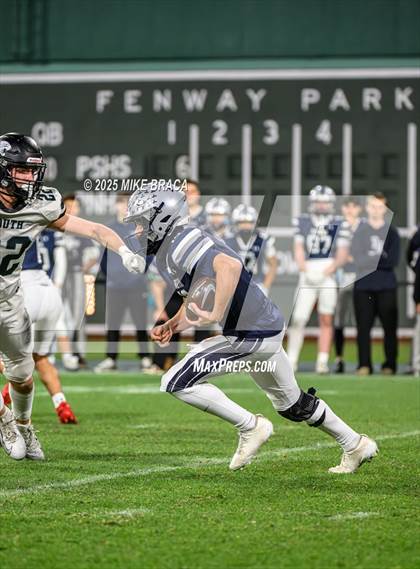 Thumbnail 3 in Plymouth South @ Plymouth North (High School Football at Fenway) photogallery.