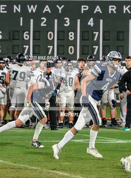 Thumbnail 2 in Plymouth South @ Plymouth North (High School Football at Fenway) photogallery.
