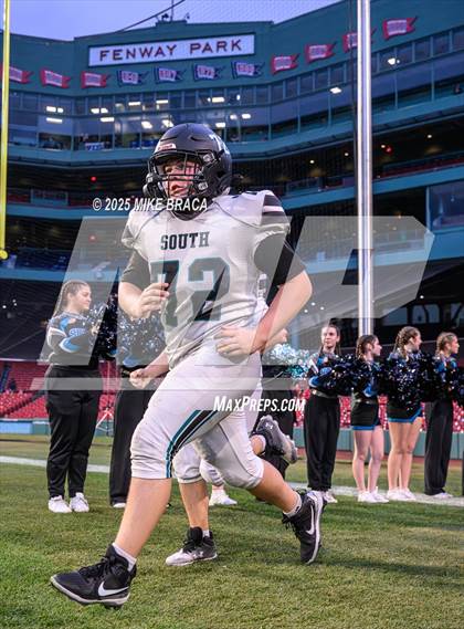Thumbnail 3 in Plymouth South @ Plymouth North (High School Football at Fenway) photogallery.