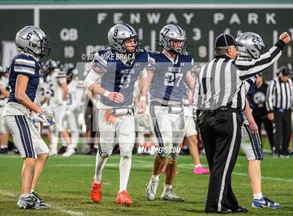 Thumbnail 3 in Plymouth South @ Plymouth North (High School Football at Fenway) photogallery.