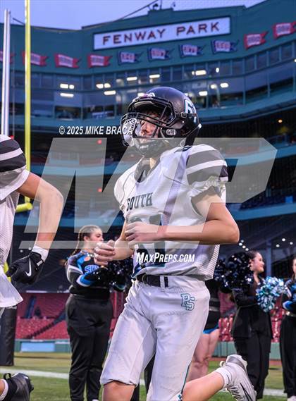 Thumbnail 2 in Plymouth South @ Plymouth North (High School Football at Fenway) photogallery.