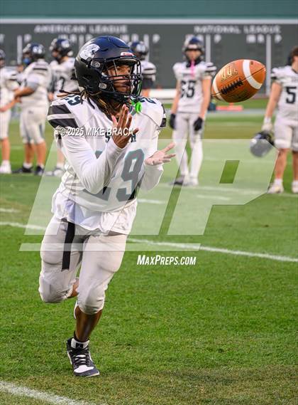 Thumbnail 3 in Plymouth South @ Plymouth North (High School Football at Fenway) photogallery.