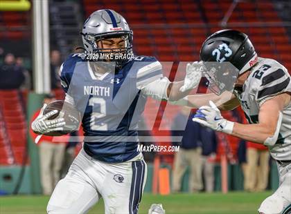 Thumbnail 1 in Plymouth South @ Plymouth North (High School Football at Fenway) photogallery.