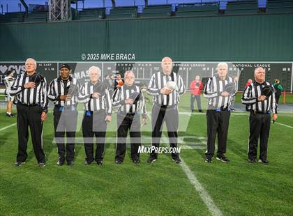 Thumbnail 3 in Plymouth South @ Plymouth North (High School Football at Fenway) photogallery.
