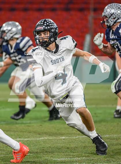 Thumbnail 2 in Plymouth South @ Plymouth North (High School Football at Fenway) photogallery.