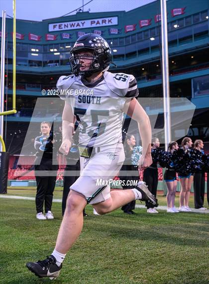 Thumbnail 2 in Plymouth South @ Plymouth North (High School Football at Fenway) photogallery.