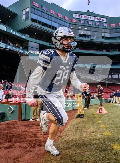 Thumbnail 3 in Plymouth South @ Plymouth North (High School Football at Fenway) photogallery.