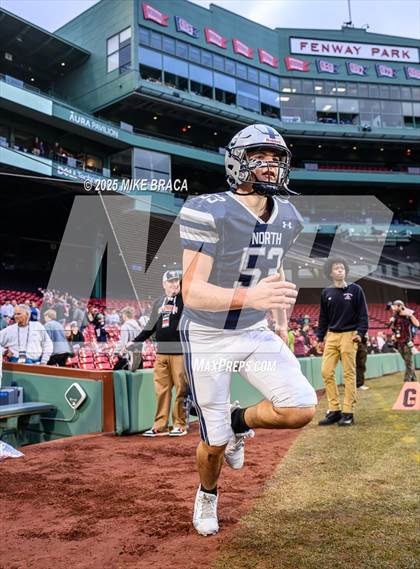 Thumbnail 2 in Plymouth South @ Plymouth North (High School Football at Fenway) photogallery.