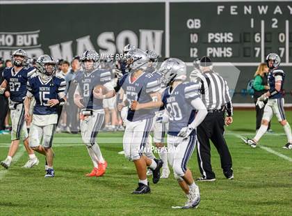 Thumbnail 2 in Plymouth South @ Plymouth North (High School Football at Fenway) photogallery.