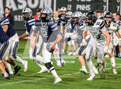 Thumbnail 2 in Plymouth South @ Plymouth North (High School Football at Fenway) photogallery.