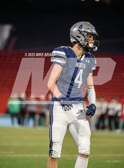 Thumbnail 2 in Plymouth South @ Plymouth North (High School Football at Fenway) photogallery.