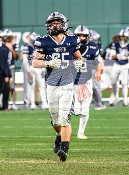 Thumbnail 3 in Plymouth South @ Plymouth North (High School Football at Fenway) photogallery.