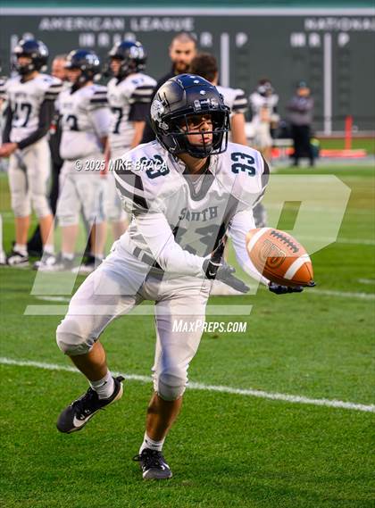 Thumbnail 1 in Plymouth South @ Plymouth North (High School Football at Fenway) photogallery.