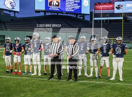 Thumbnail 3 in Plymouth South @ Plymouth North (High School Football at Fenway) photogallery.