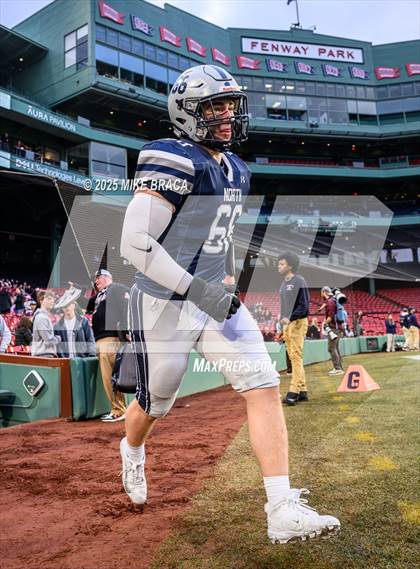 Thumbnail 2 in Plymouth South @ Plymouth North (High School Football at Fenway) photogallery.