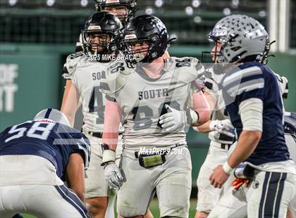 Thumbnail 2 in Plymouth South @ Plymouth North (High School Football at Fenway) photogallery.