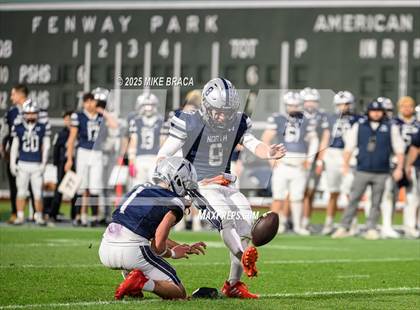 Thumbnail 3 in Plymouth South @ Plymouth North (High School Football at Fenway) photogallery.