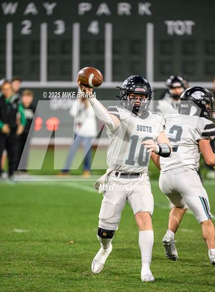 Thumbnail 1 in Plymouth South @ Plymouth North (High School Football at Fenway) photogallery.
