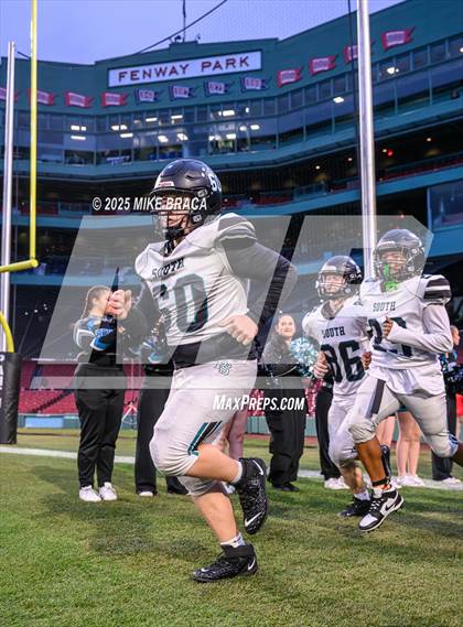 Thumbnail 1 in Plymouth South @ Plymouth North (High School Football at Fenway) photogallery.