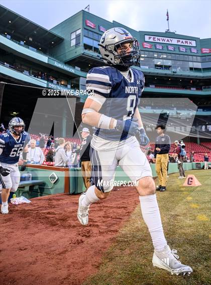 Thumbnail 1 in Plymouth South @ Plymouth North (High School Football at Fenway) photogallery.