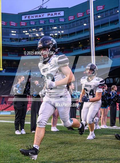 Thumbnail 1 in Plymouth South @ Plymouth North (High School Football at Fenway) photogallery.
