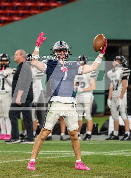 Thumbnail 3 in Plymouth South @ Plymouth North (High School Football at Fenway) photogallery.