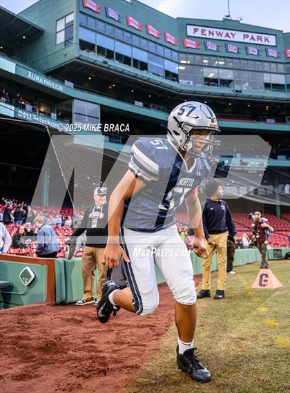 Thumbnail 1 in Plymouth South @ Plymouth North (High School Football at Fenway) photogallery.