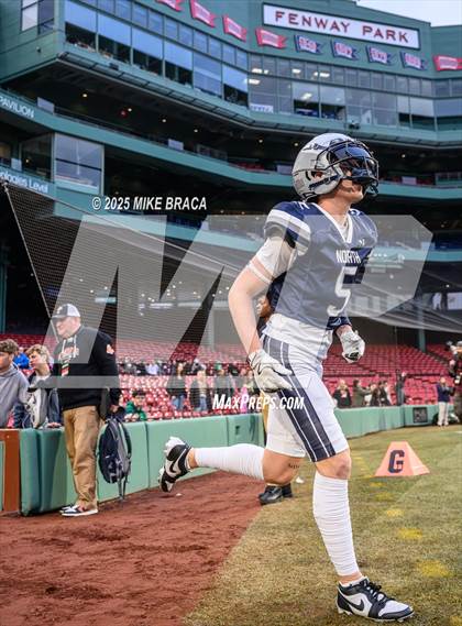 Thumbnail 1 in Plymouth South @ Plymouth North (High School Football at Fenway) photogallery.